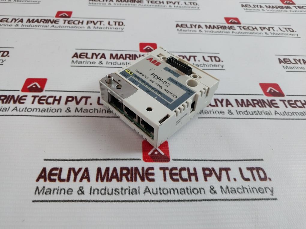 Abb Fdpi-02 Diagnostics And Panel Interface Rev A