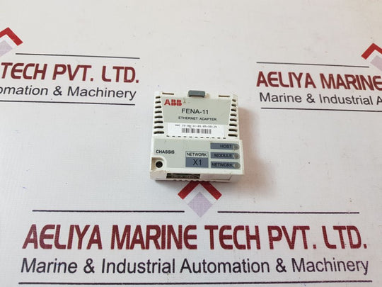 Abb Fena-11 Ethernet Adapter Rev: 3.11