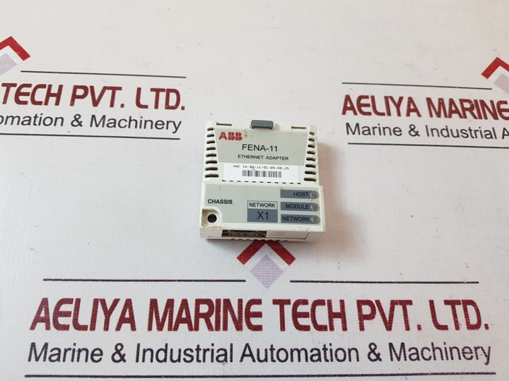 Abb Fena-11 Ethernet Adapter Rev: 3.11