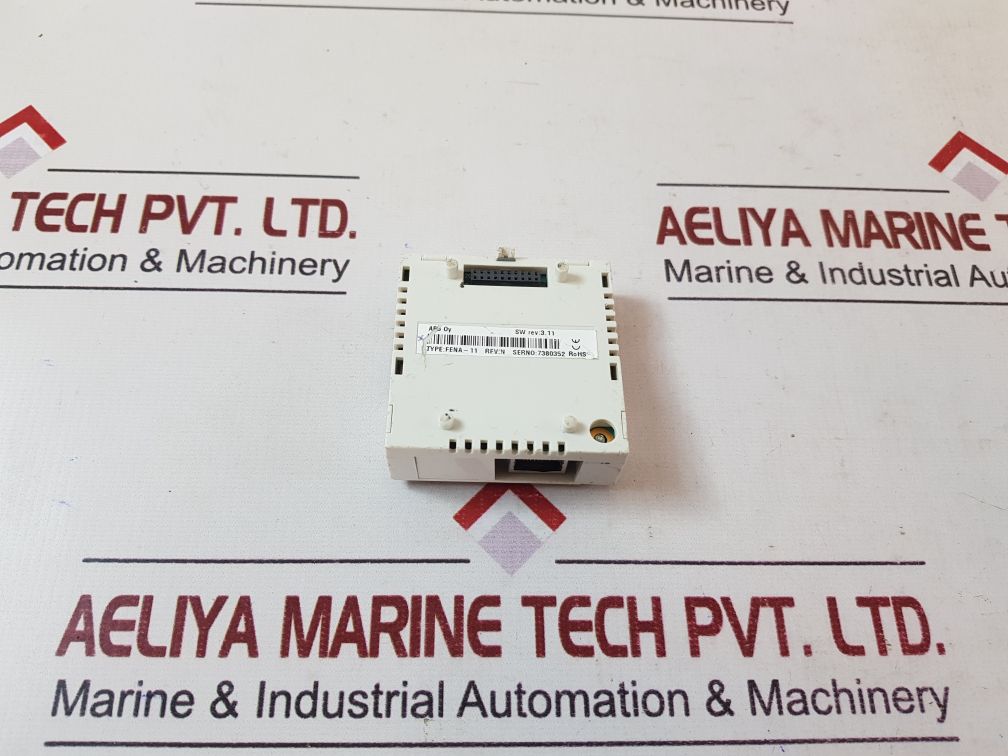 Abb Fena-11 Ethernet Adapter Rev: 3.11