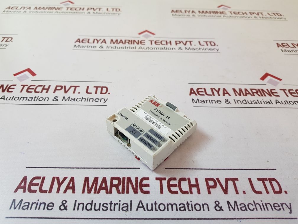 Abb Fena-11 Ethernet Adapter Rev: 3.11