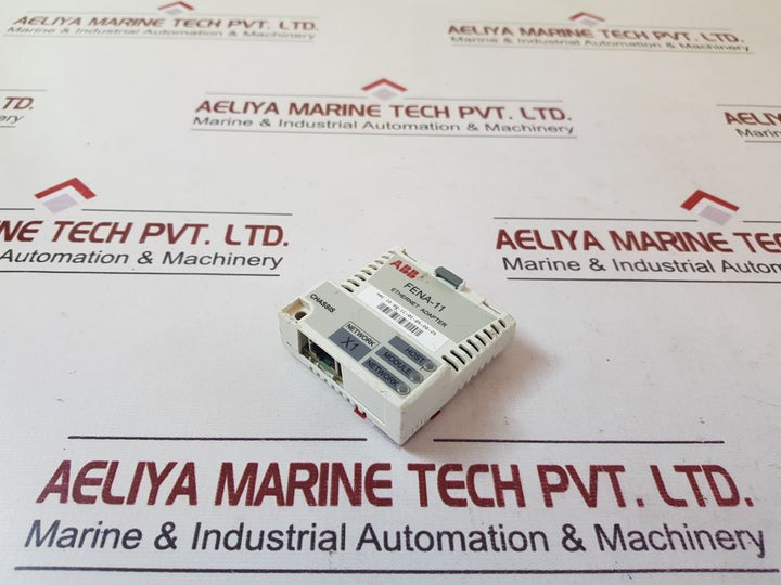 Abb Fena-11 Ethernet Adapter Rev: 3.11