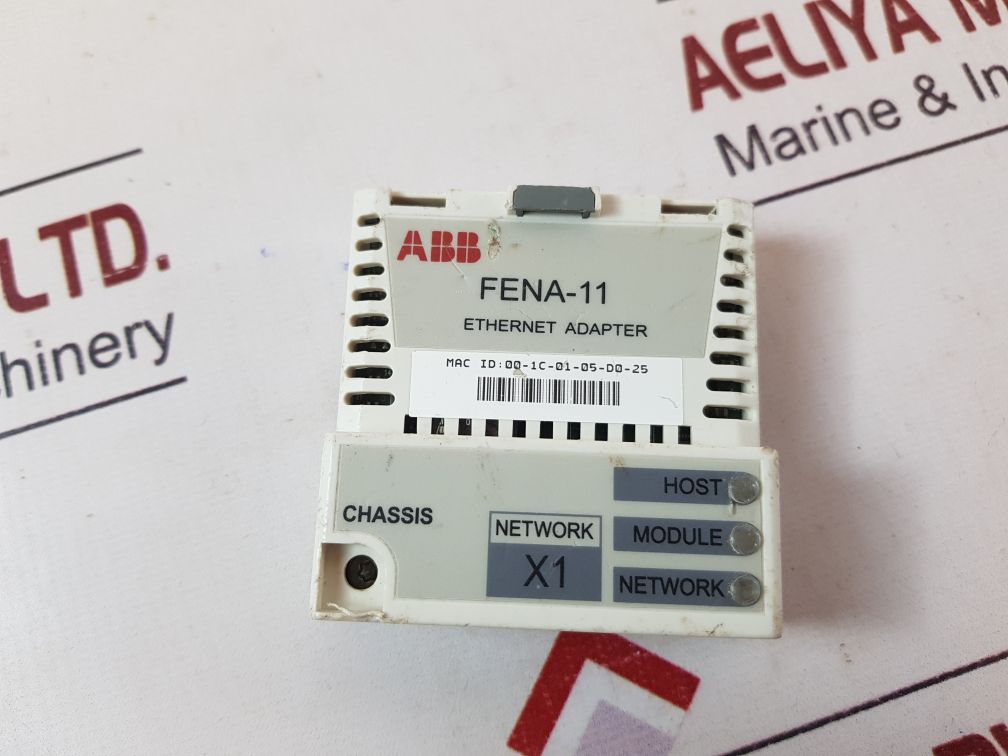 Abb Fena-11 Ethernet Adapter Rev: 3.11