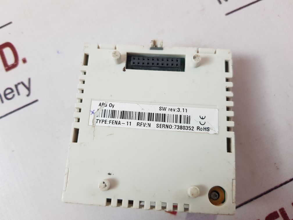 Abb Fena-11 Ethernet Adapter Rev: 3.11