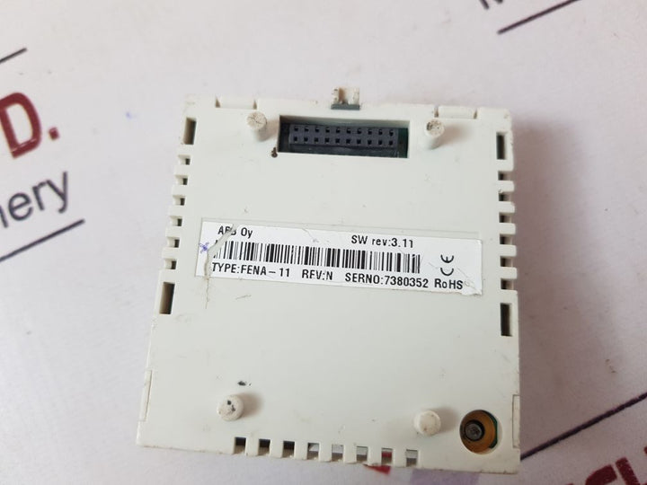Abb Fena-11 Ethernet Adapter Rev: 3.11