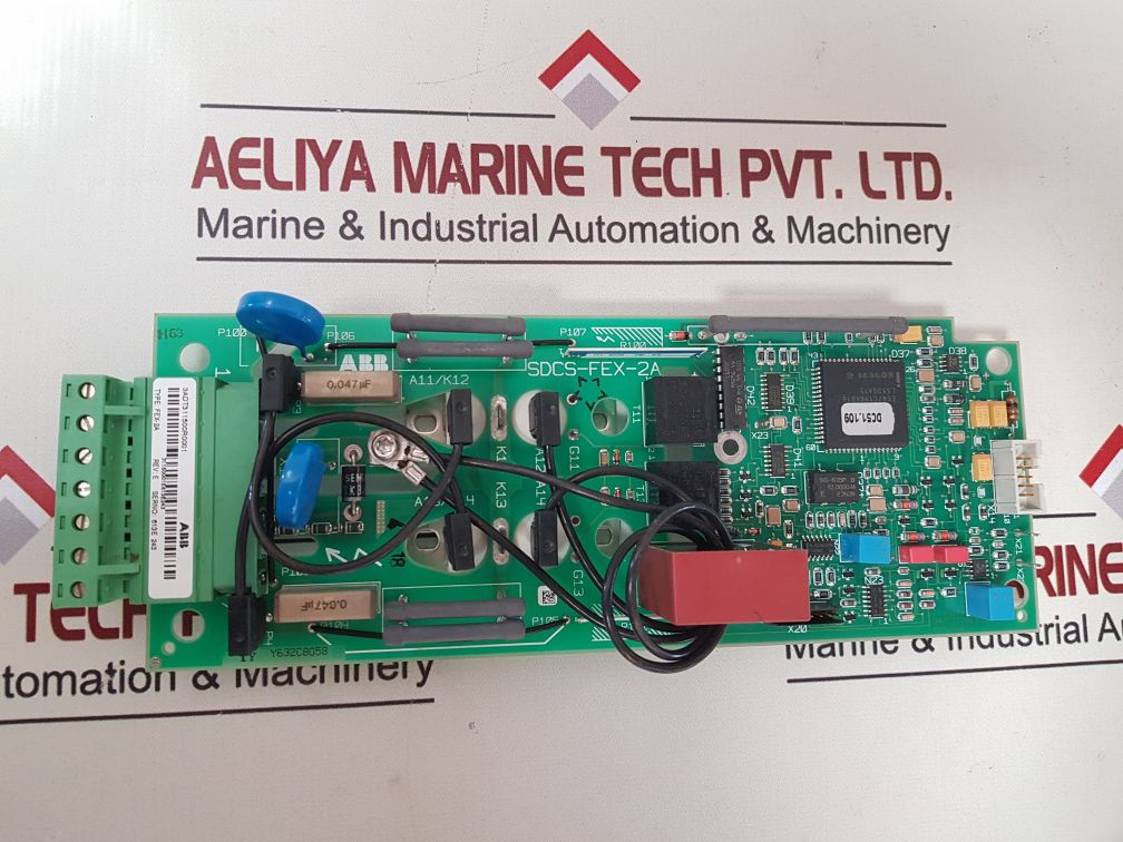 Abb Fex-2A Pcb Card 3Adt311500R0001