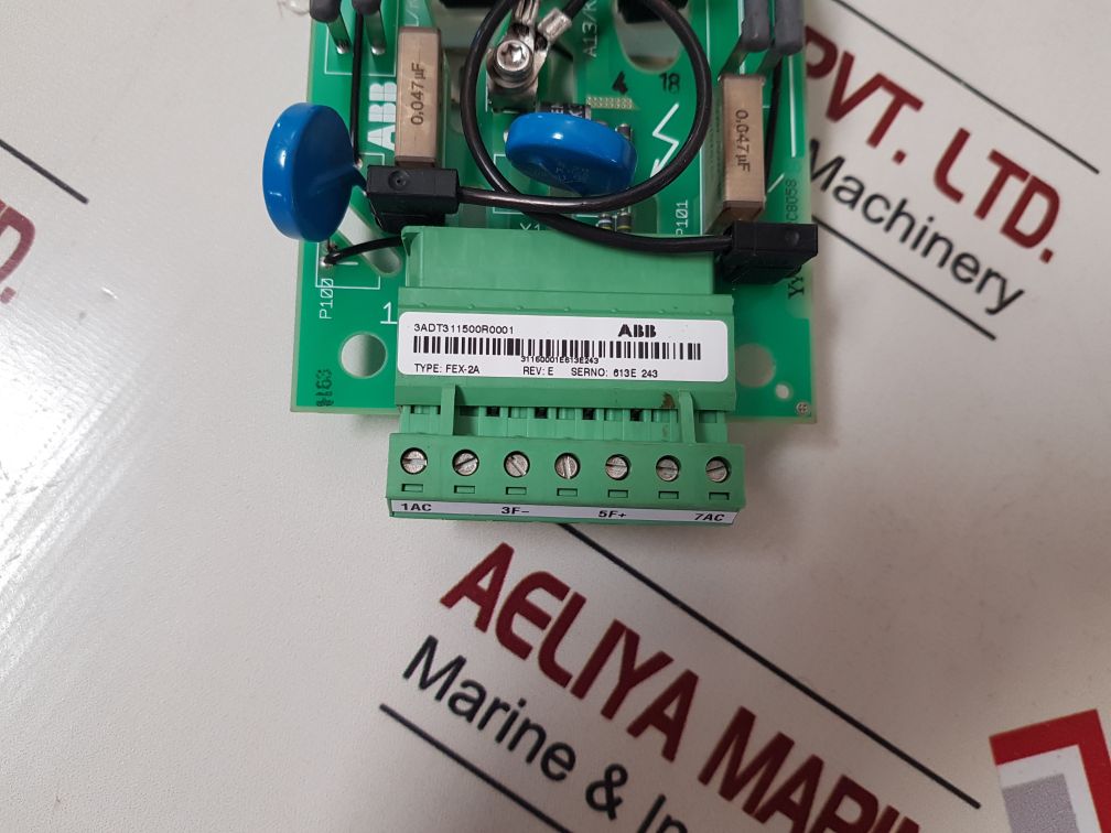 Abb Fex-2A Pcb Card 3Adt311500R0001