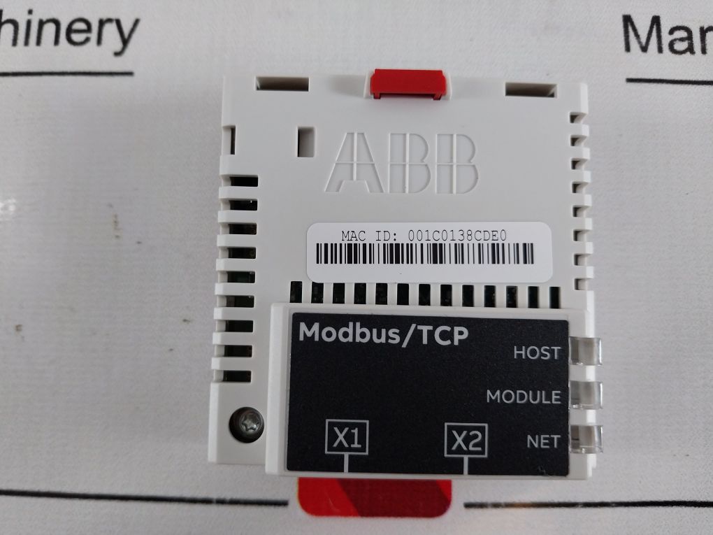 Abb Fmbt-21 Modbus/Tcp Adapter Module 3Axd50000049963