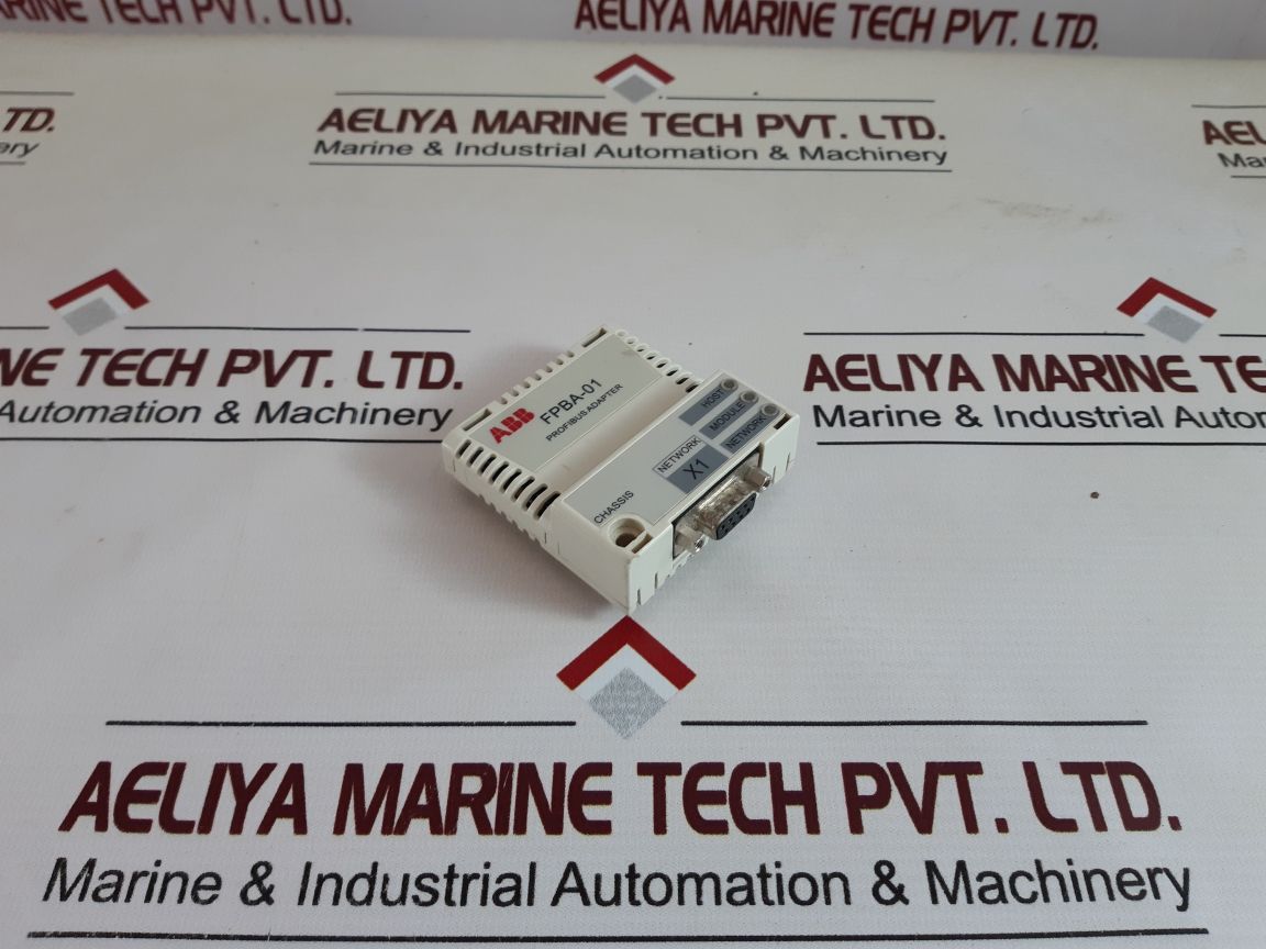 Abb Fpba-01 Profibus Adapter Rev: G Free Shipping By Express