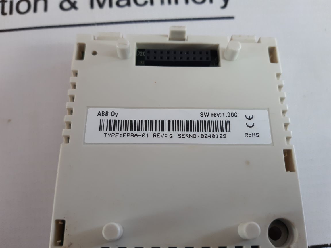 Abb Fpba-01 Profibus Adapter Rev: G Free Shipping By Express