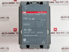Abb Gaf460-10 3-pole Contactor 24-60V Dc