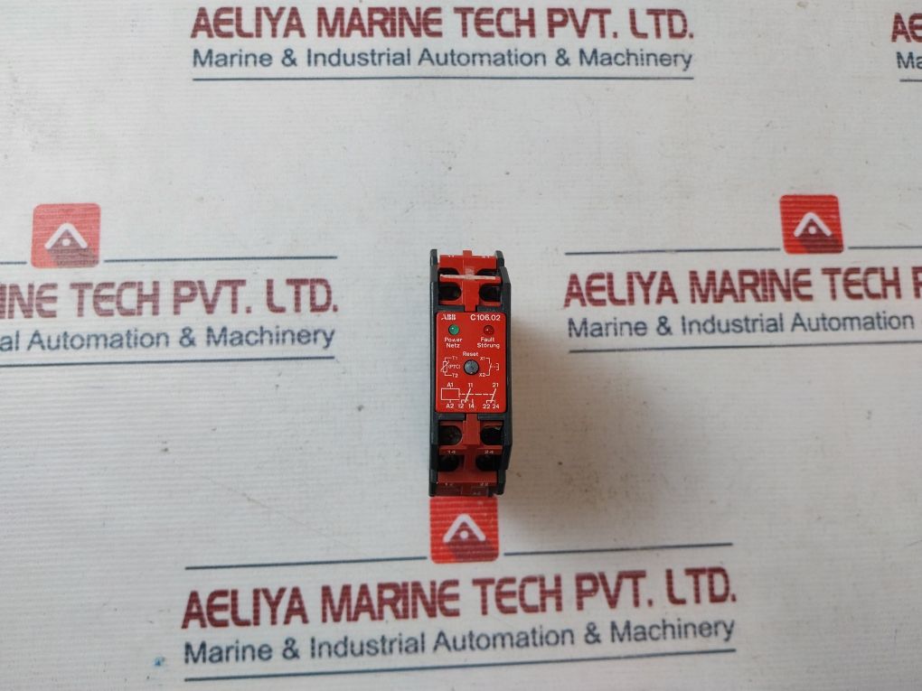 Abb Gh C 106.02 Control Unit Thermistor 240Vac