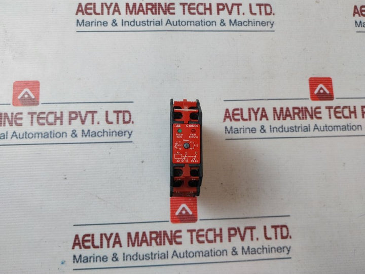 Abb Gh C 106.02 Control Unit Thermistor 240Vac