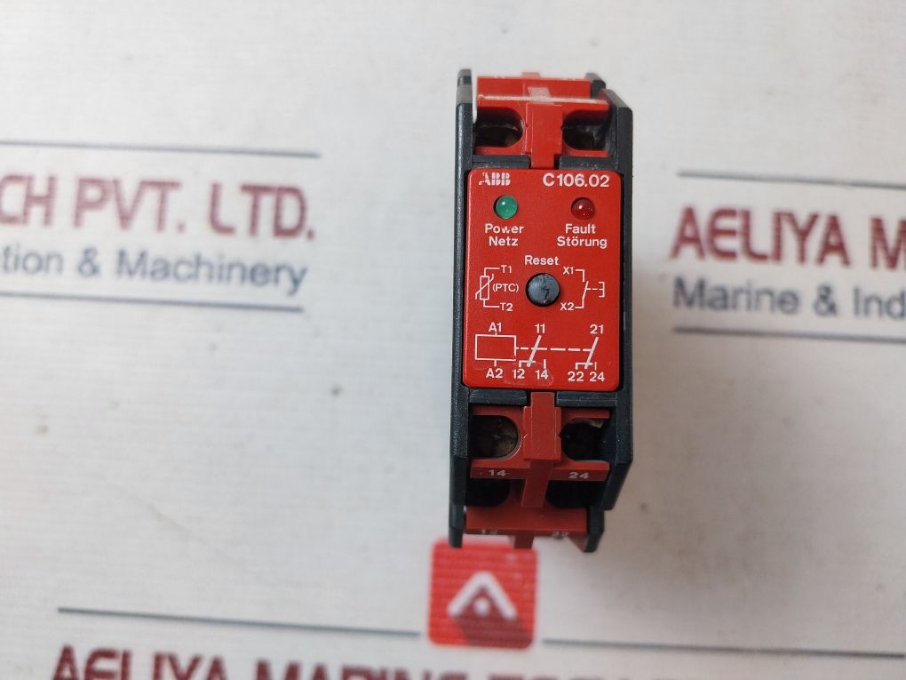 Abb Gh C 106.02 Control Unit Thermistor 240Vac
