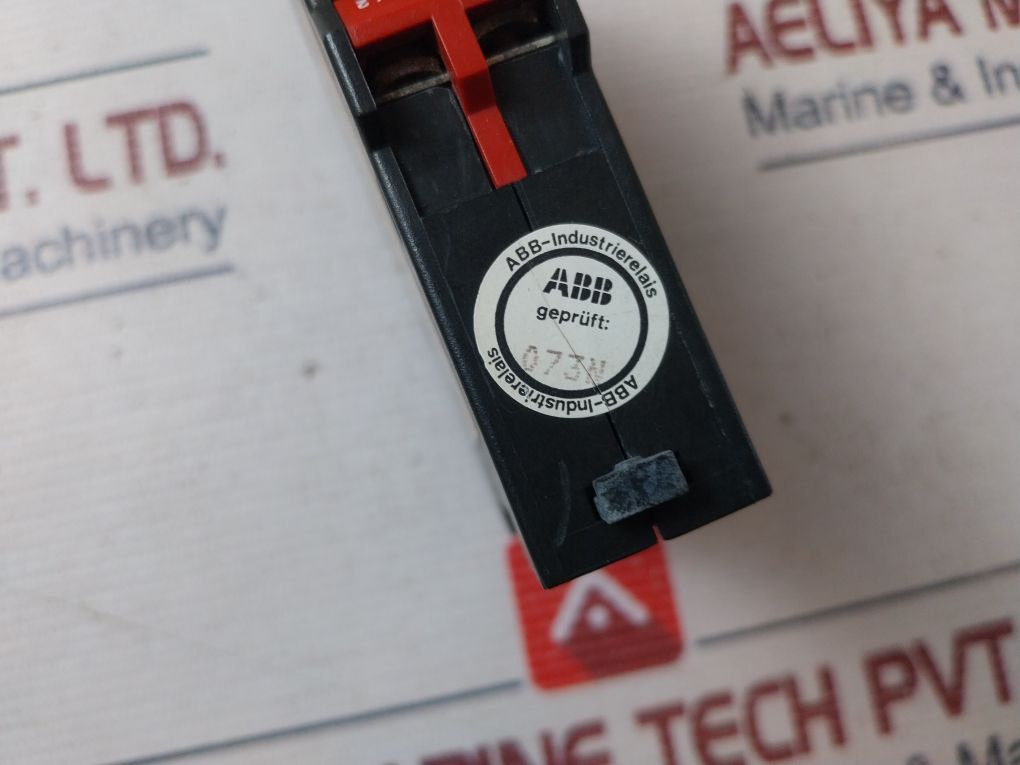 Abb Gh C 106.02 Control Unit Thermistor 240Vac