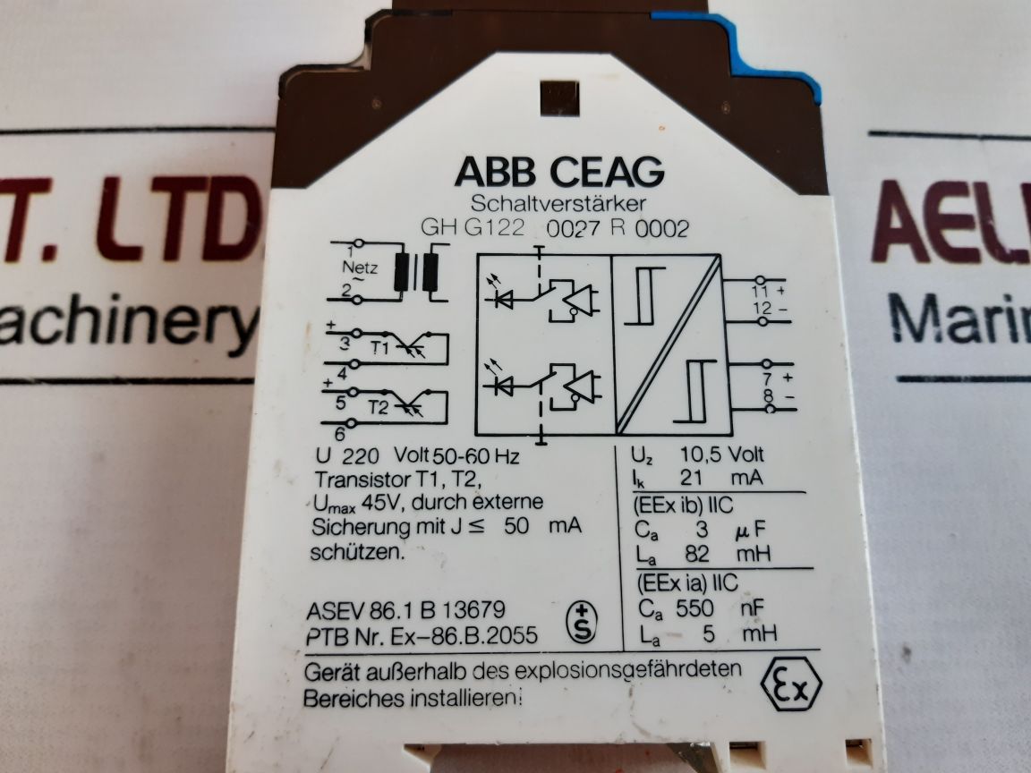 Abb Gh G122 0027 R 0002 Switching Amplifier