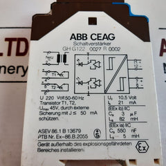 Abb Gh G122 0027 R 0002 Switching Amplifier