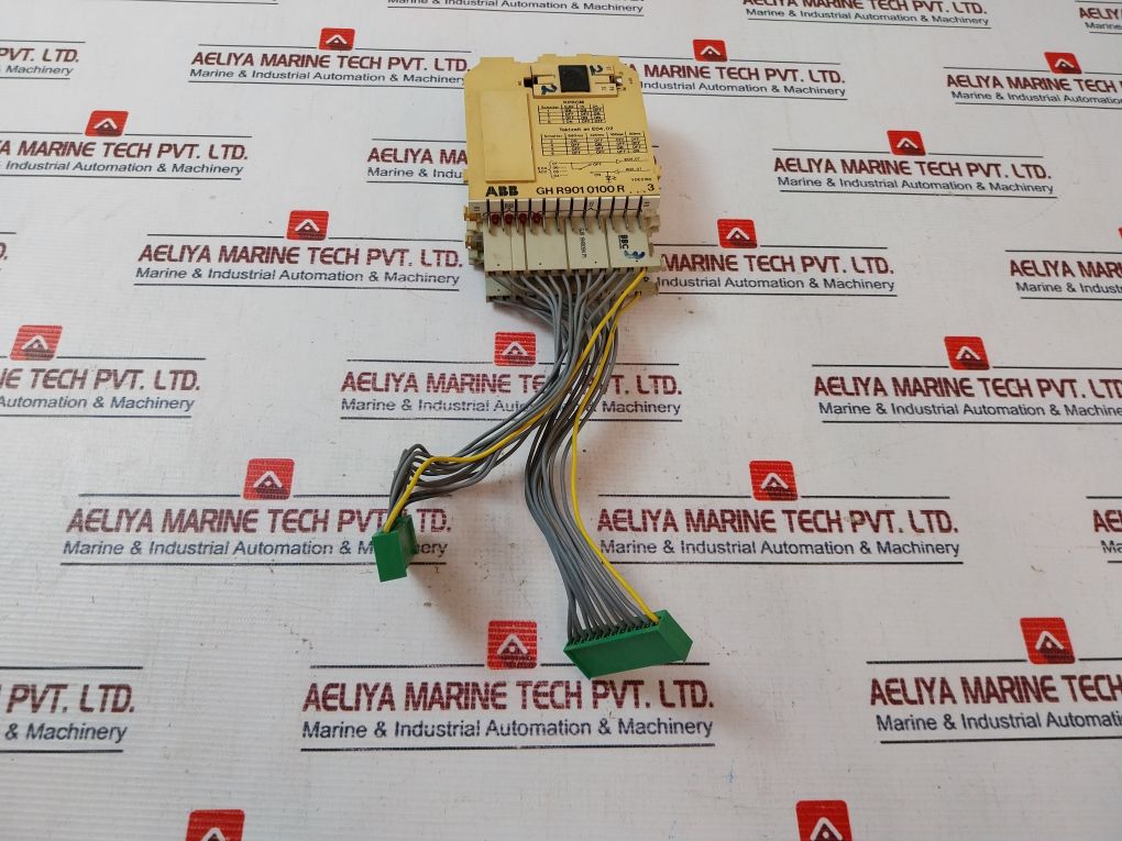 Abb Gh R901 0100 R…3 Programmable Relay Module