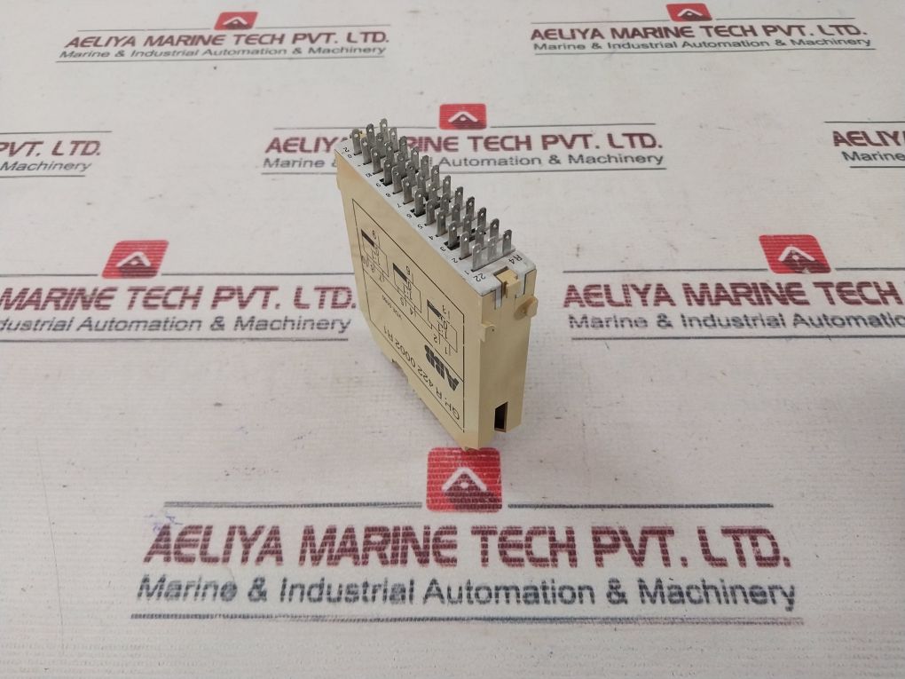 Abb Gh R 422 0002 R1 Relay Delay Module