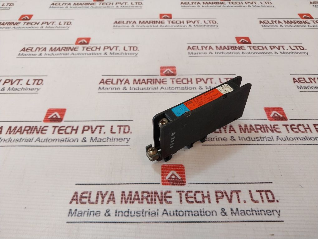 Abb Ghg 11 59440V0787 Double Barrier Ex – 88.B.2046X