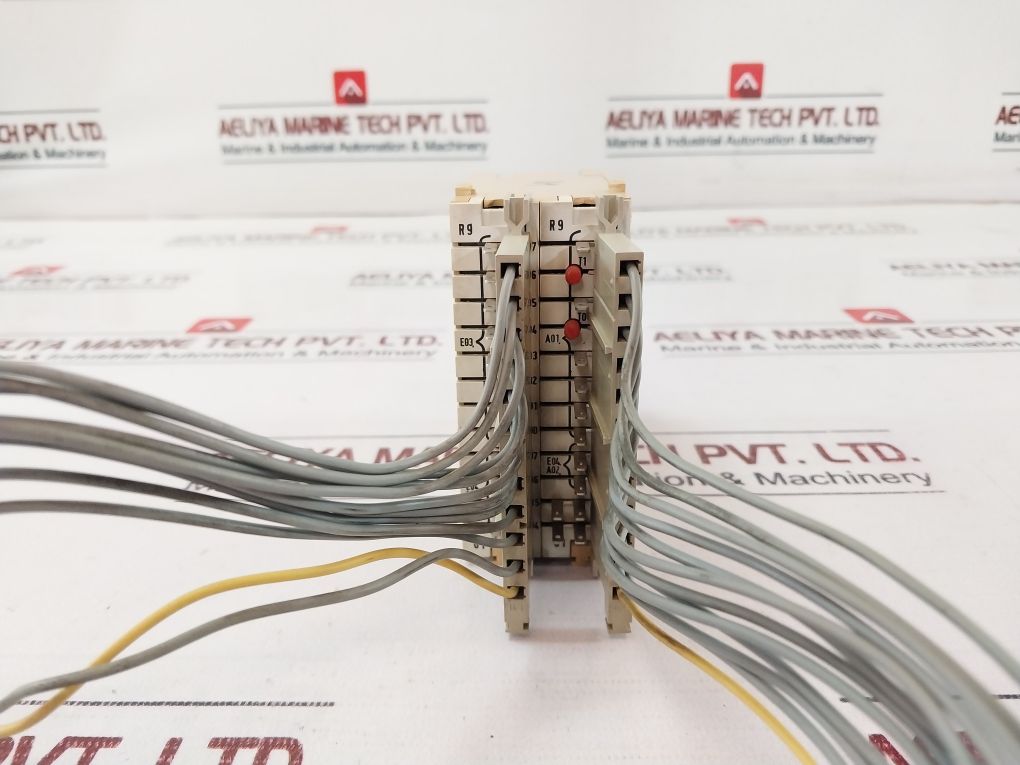 Abb Ghr9010100R3 Programmable Relay Module