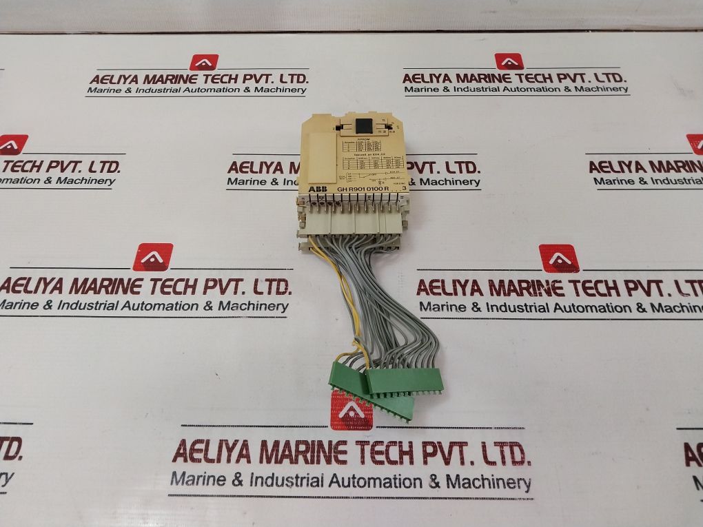 Abb Ghr9010100R3 Programmable Relay Module