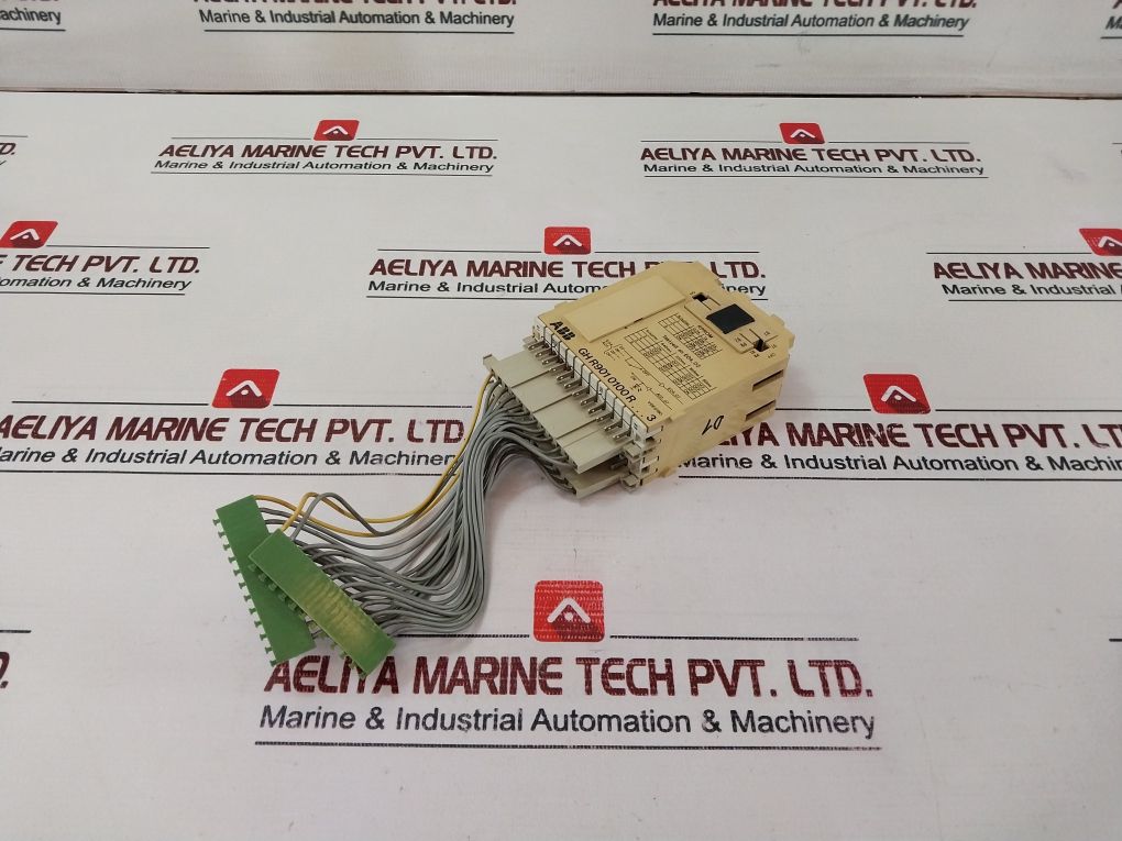 Abb Ghr9010100R3 Programmable Relay Module