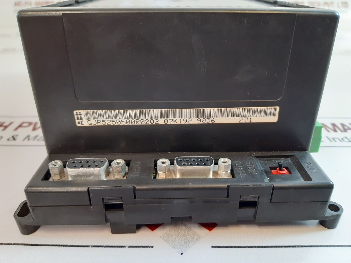 Abb 07Kt92 Plc Module Gjr5250500R0202