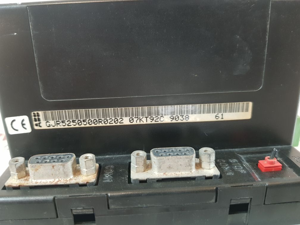 Abb Gjr5250500R0202 07Kt92C Plc Module