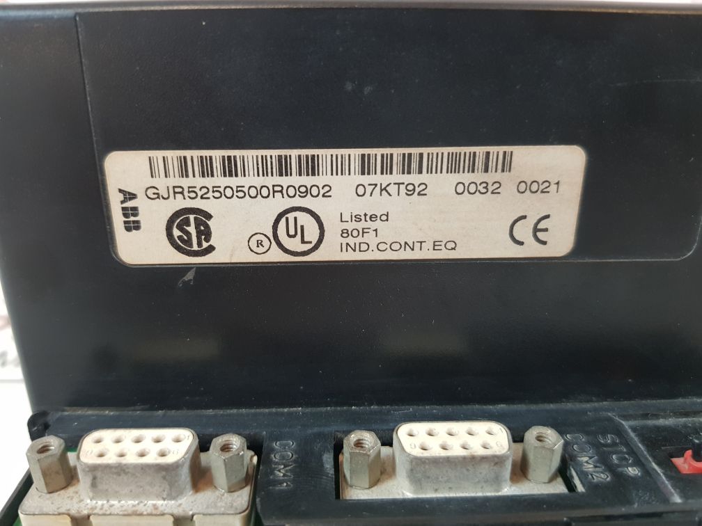Abb Gjr5250500R0902 07Kt92 Plc Module