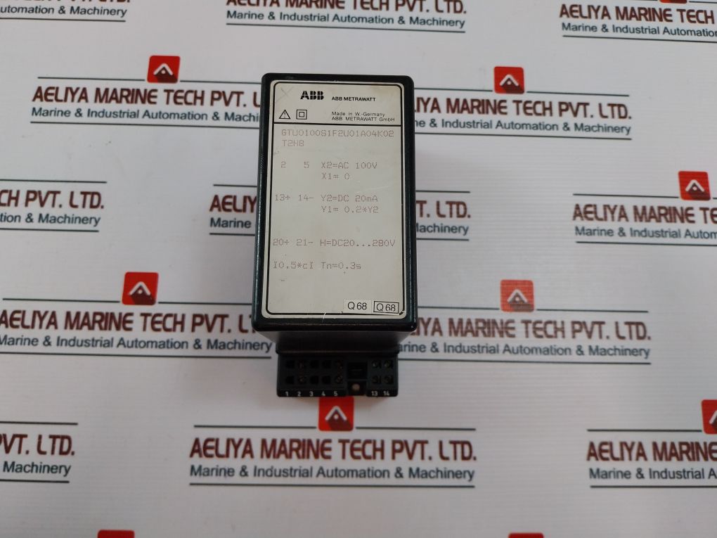 Abb Gtu0100S1F2U01A04K02T2H8 Voltage Transducer Ac100V Dc20-280V