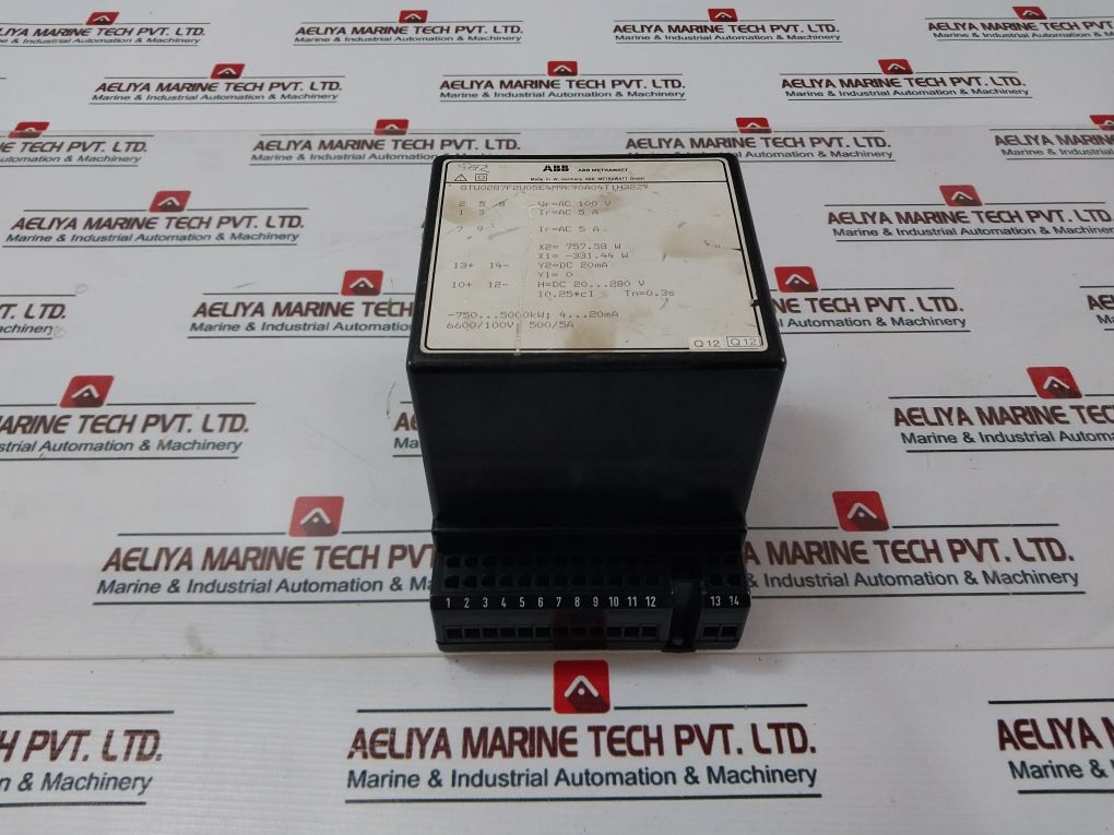 Abb Gtu0287F2U05E4M9K90A04T1H32Z9 Power Transducer