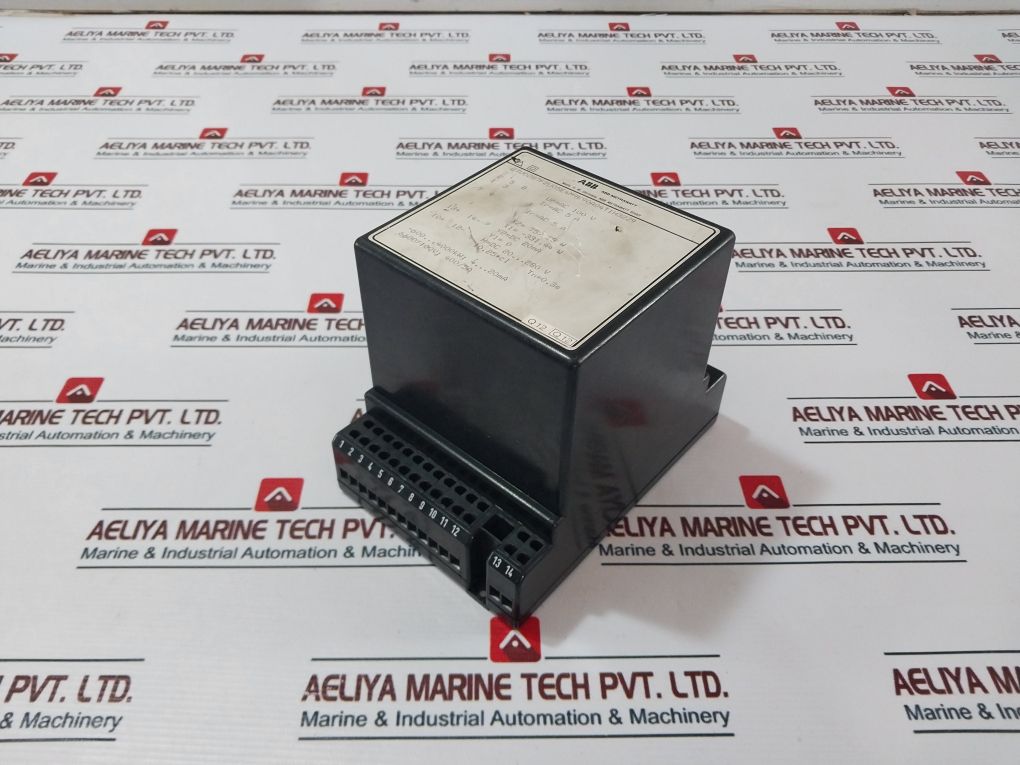 Abb Gtu0287F2U05E4M9K90A04T1H32Z9 Power Transducer Ac 100V