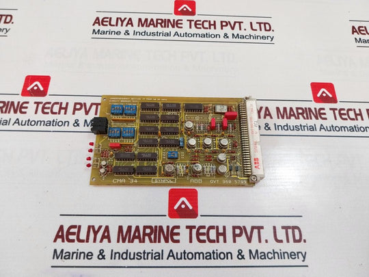 Abb Gvt 360 5795 Printed Circuit Board