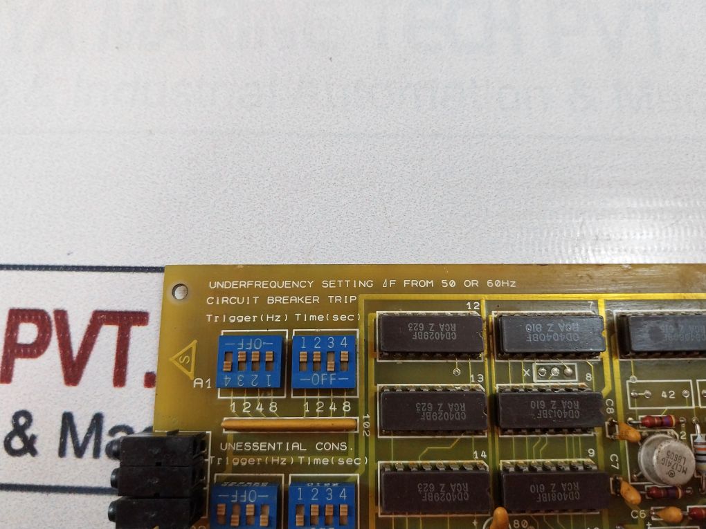 Abb Gvt 360 5795 Printed Circuit Board