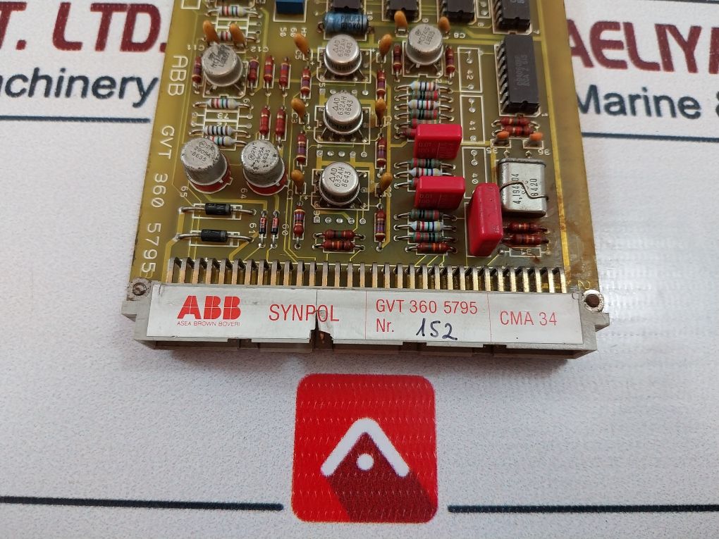 Abb Gvt 360 5795 Printed Circuit Board