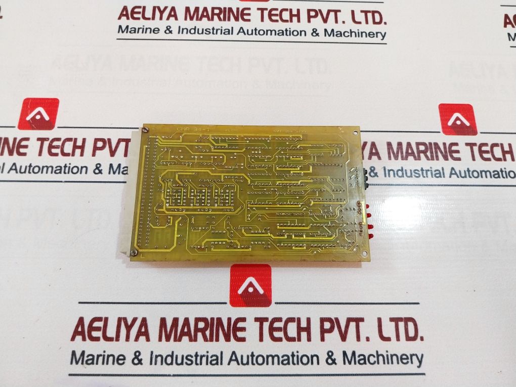 Abb Gvt 360 5795 Printed Circuit Board