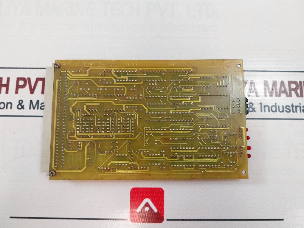 Abb Gvt 360 5795 Printed Circuit Board