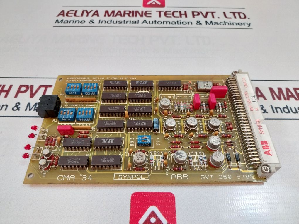 Abb Gvt 360 5795 Printed Circuit Board