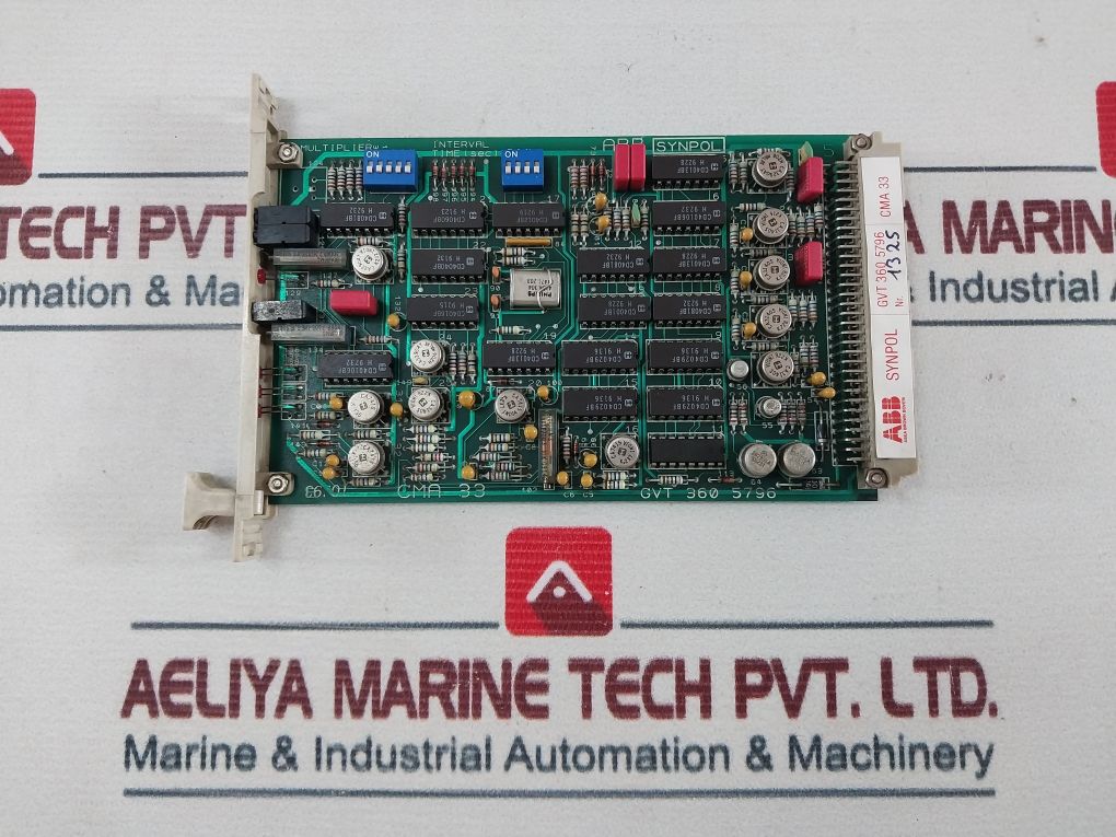 Abb Gvt 360 5796 Pcb Card