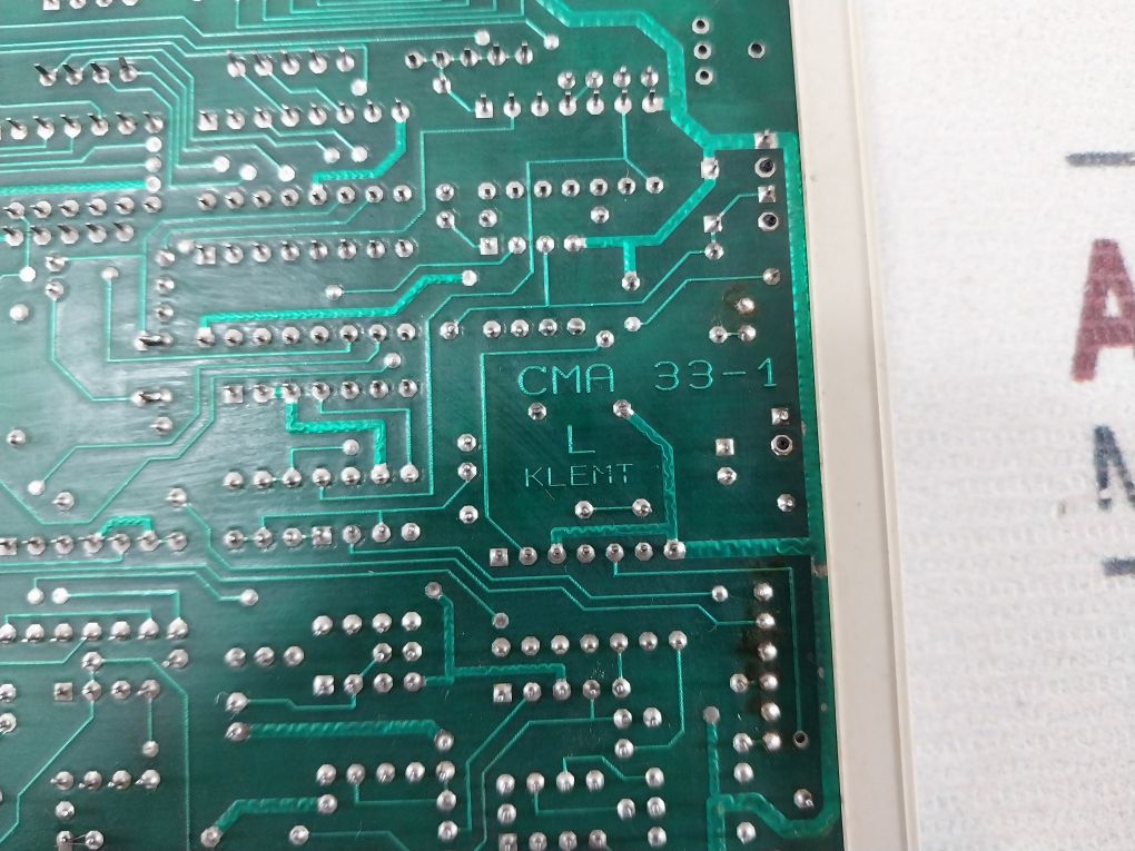 Abb Gvt 360 5796 Pcb Card