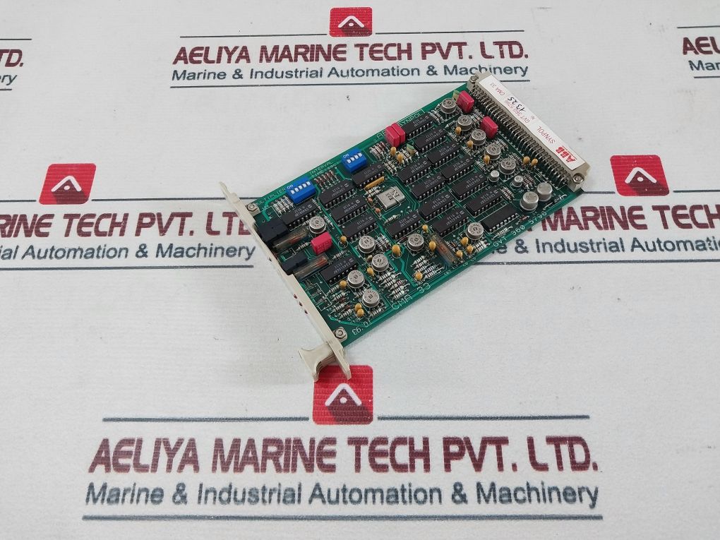 Abb Gvt 360 5796 Pcb Card