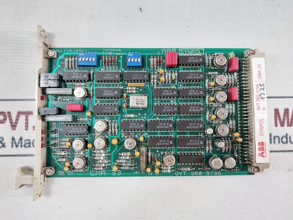Abb Gvt 360 5796 Pcb Card