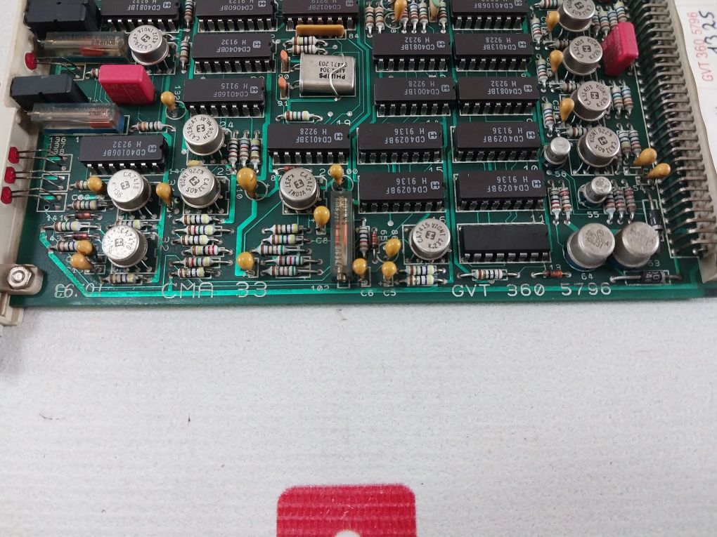 Abb Gvt 360 5796 Pcb Card