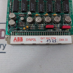 Abb Gvt 360 5796 Pcb Card