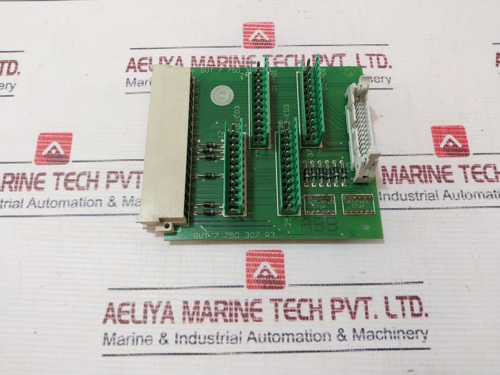 Abb Gvt 7 750 307 R3 Plc Board Base