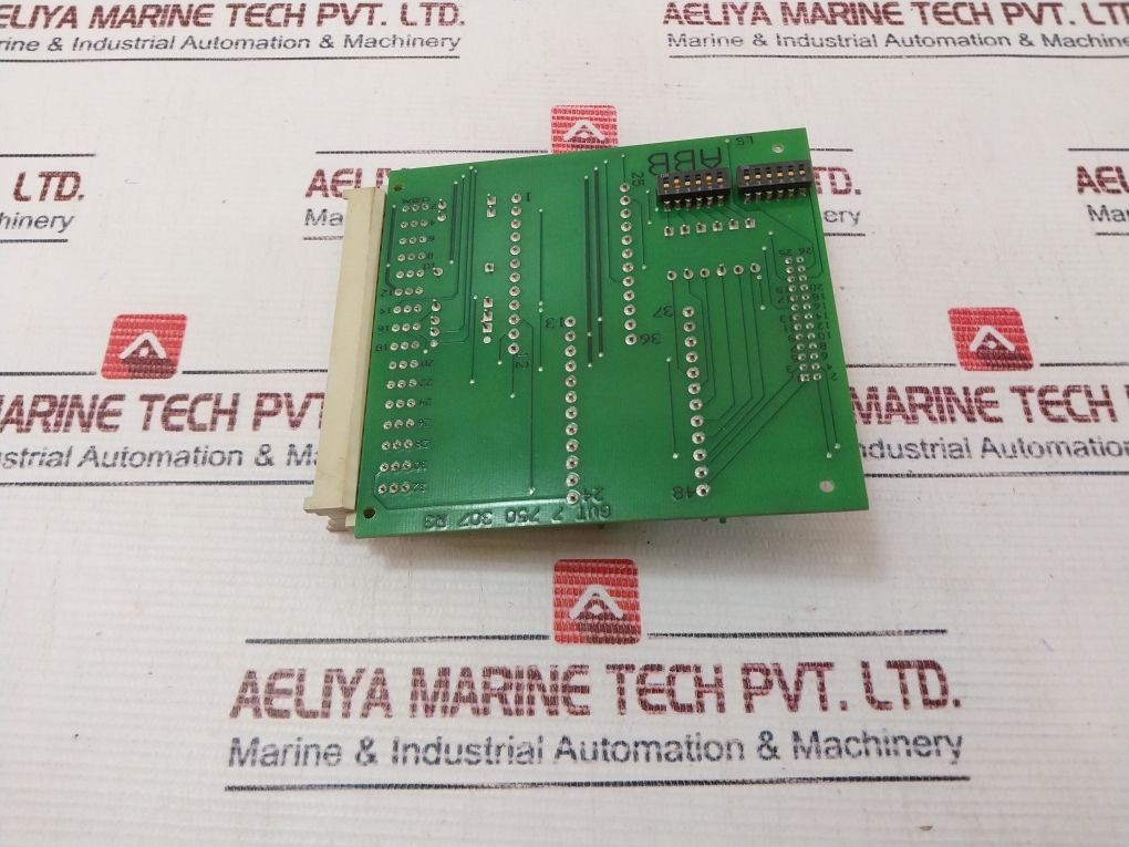 Abb Gvt 7 750 307 R3 Plc Board Base