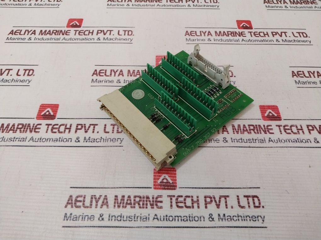 Abb Gvt 7 750 307 R3 Plc Board Base