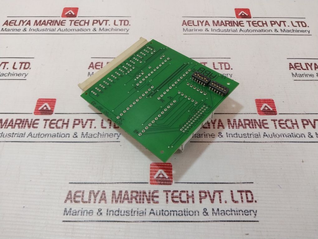 Abb Gvt 7 750 307 R3 Plc Board Base