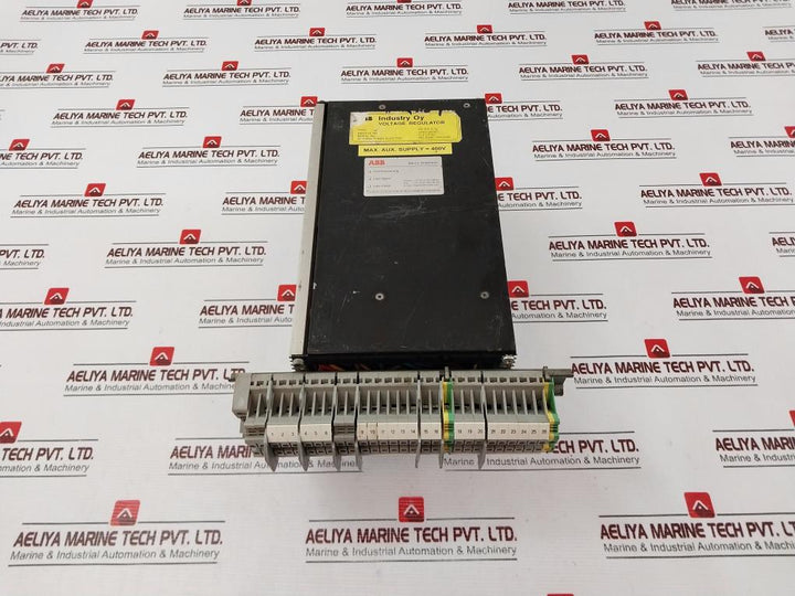 Abb Gx 300 Kr Voltage Regulator Vp57150001-